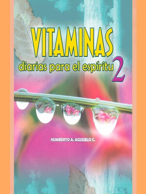 cover image of Vitaminas diarias para el espíritu 2